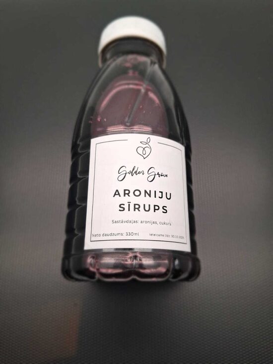 Aroniju sīrups